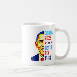 Mug Obama Président Vintage 2028 Obama _2