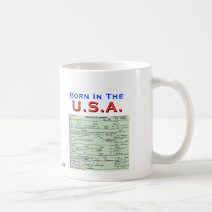 Mug Obama : Soutenu aux Etats-Unis