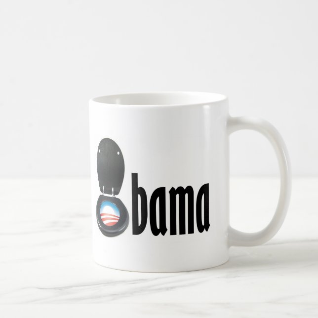 Mug Obama (toilette) (Droite)