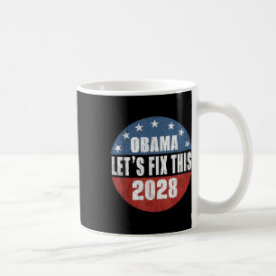 Mug Obama Vintage rétro patriotique 2028