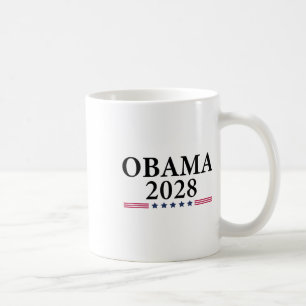 Mug Obama Vintage rétro patriotique 2028