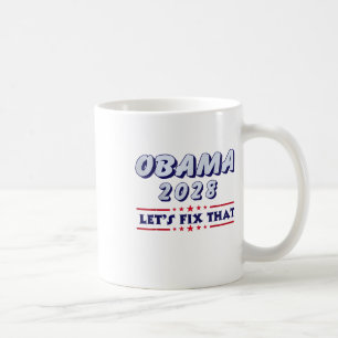Mug Obama Vintage rétro patriotique 2028
