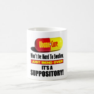 Mug ObamaCare - suppositoire