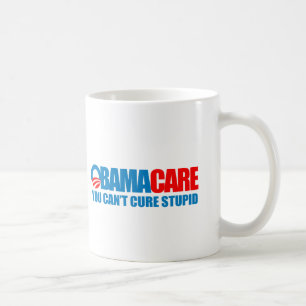 Mug Obamacare - vous ne pouvez pas traiter stupide
