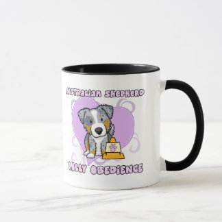 Mug Obéissance australienne de rassemblement de berger