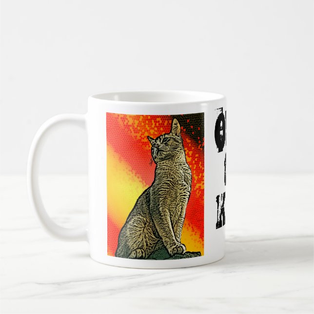 Mug Obéissez Kitty (Gauche)