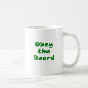 Mug Obéissez la barbe
