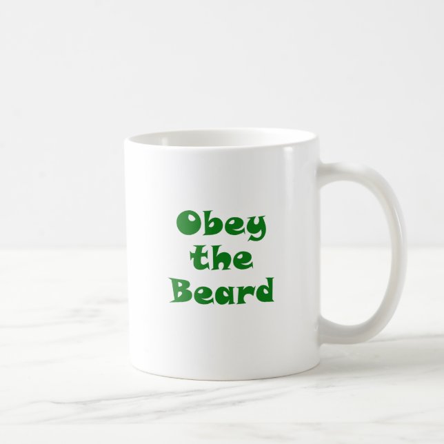 Mug Obéissez la barbe (Droite)