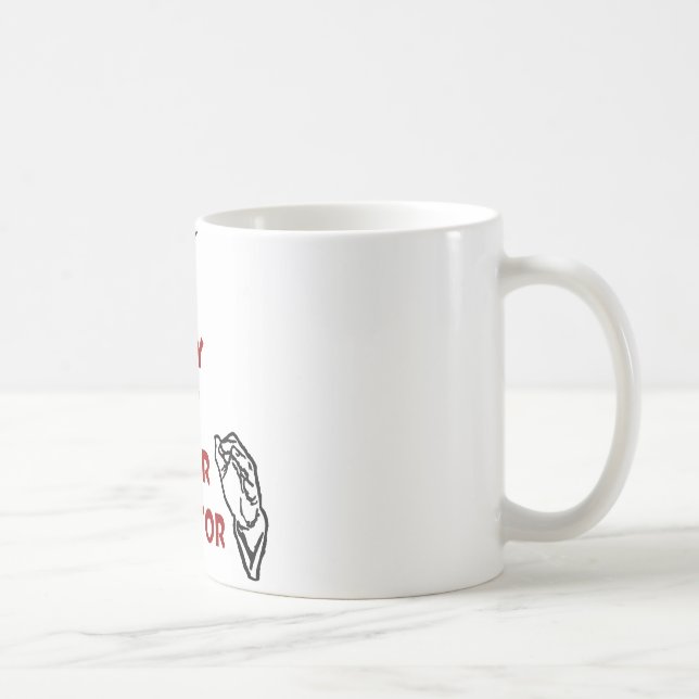 Mug Obéissez le directeur de choeur (Droite)