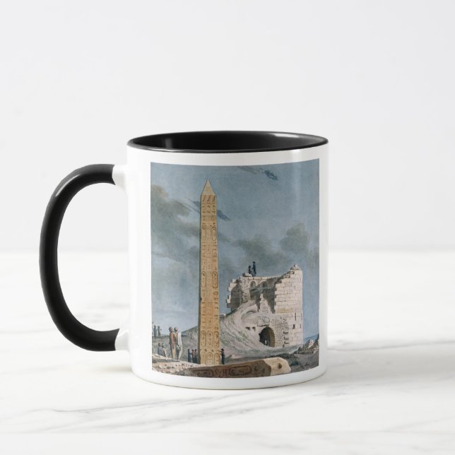 Mug Obélisque de Cléopâtre (la semaine sur le papier) (Gauche)