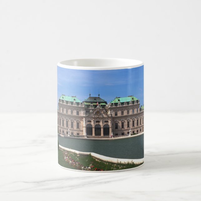 Mug Oberes Belvedere (Centre)