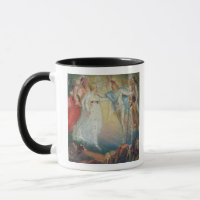 Oberon et Titania 'd'une songe d'une nuit d'été