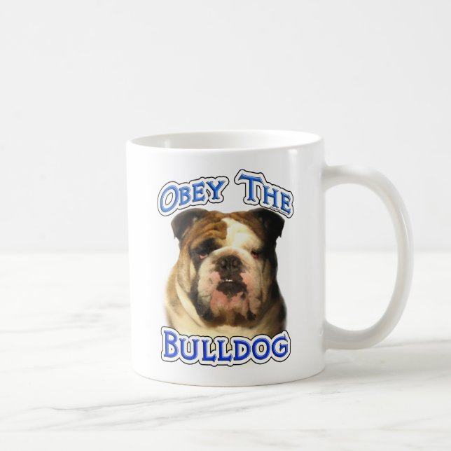 Mug Obey the Bulldog (Droite)