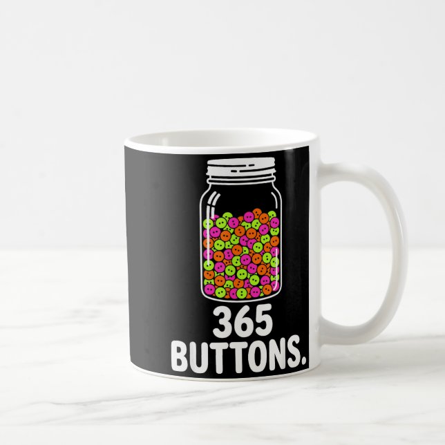 Mug Objectif de suivi de rebrand du mème du pot de 365 (Droite)