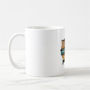 Mug Objectif de vie caresser tous les chiens