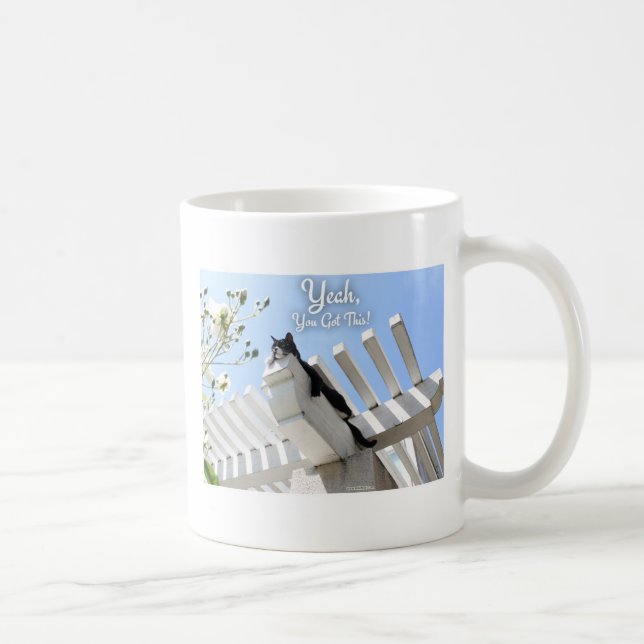 Mug Objectif Motivationnel Épic Getter Photo Chat Dire (Droite)
