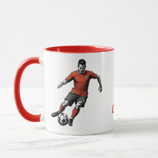Mug Objectif pour un soccer de but