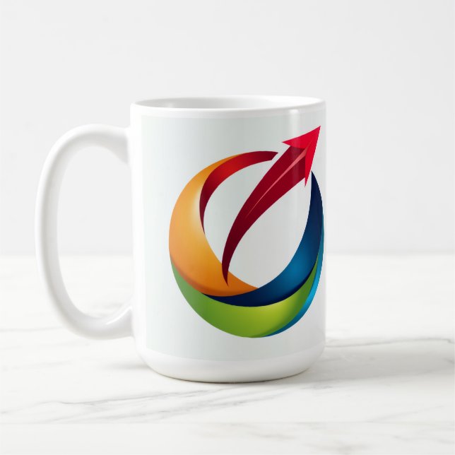 Mug Objectif pour une santé holistique (Gauche)