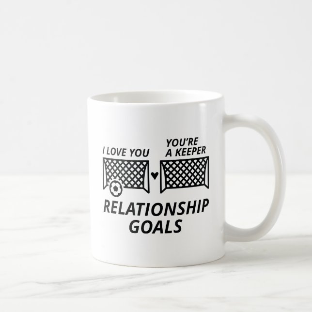 Mug Objectifs de relation (Droite)
