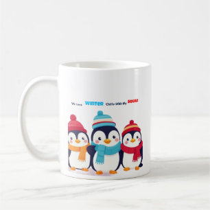 Mug Objectifs d'équipe hivernaux confortables