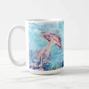 Mug Objectifs du calmar