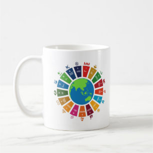 Mug Objectifs mondiaux ODD ONU 2030