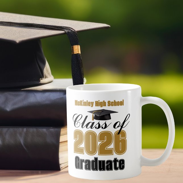 Mug Objet de Souvenir de la Promotion d'Or 2026 (Créateur téléchargé)