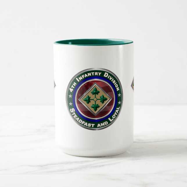 Mug Objet-souvenir de la 4e division d'infanterie (Centre)