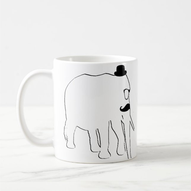 Mug Objet superflu (Gauche)