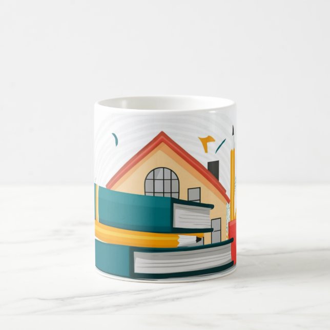 Mug Objets ménagers pour enfants ou objets du quotidie (Centre)