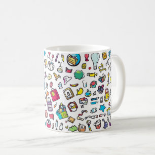 Mug Objets ménagers pour enfants ou objets du quotidie