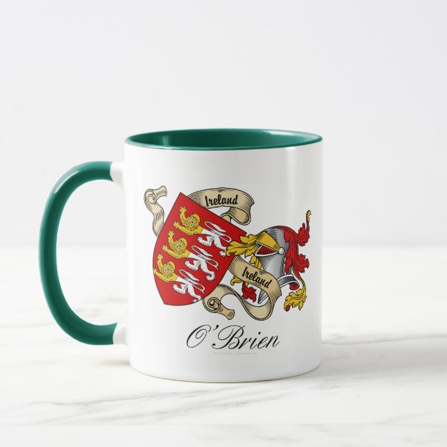 Mug O'Brien Crest (Gauche)