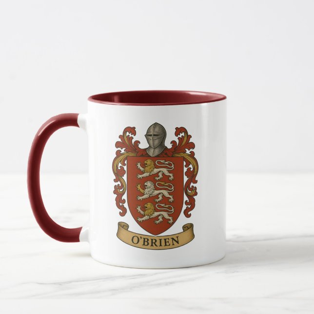Mug O'Brien Manteau d'armoiries (Gauche)