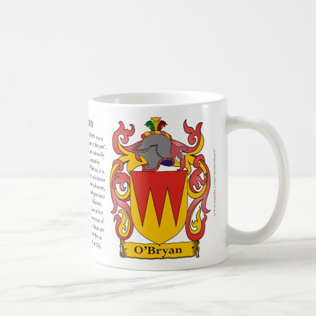 Mug O'Bryan, l'origine, la signification et la crête (Droite)