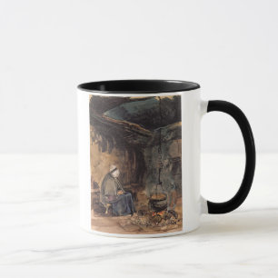 Mug Observant le pot bouillir - un intérieur de