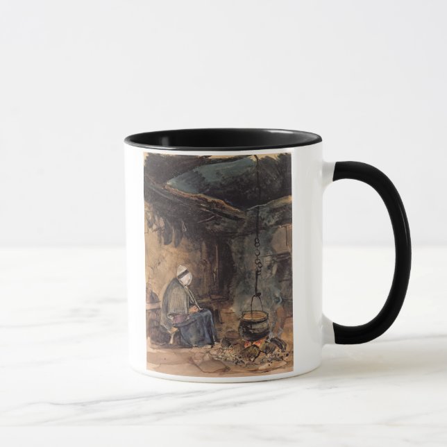 Mug Observant le pot bouillir - un intérieur de (Droite)