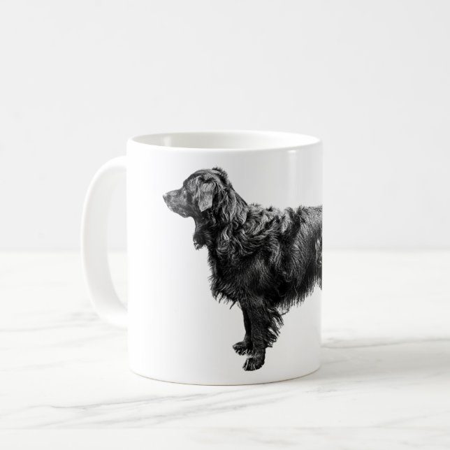 Mug Observateur citrouille (Devant gauche)