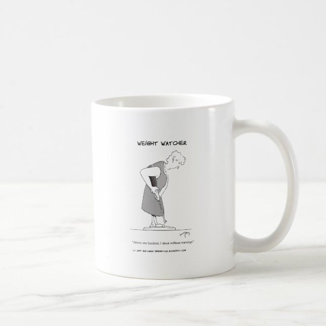Mug Observateur de poids (Droite)