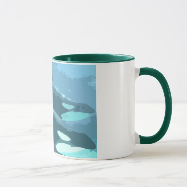 Mug Observation de baleine (Droite)