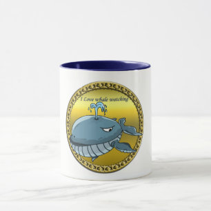 Mug observation des baleines géantes flottantes