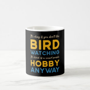 Mug Observation d'oiseaux Observation d'oiseaux Hobby