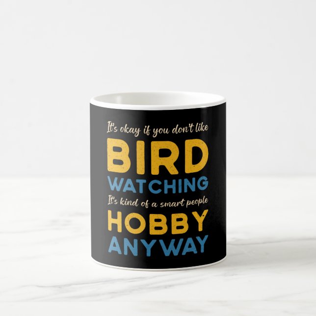 Mug Observation d'oiseaux Observation d'oiseaux Hobby  (Centre)