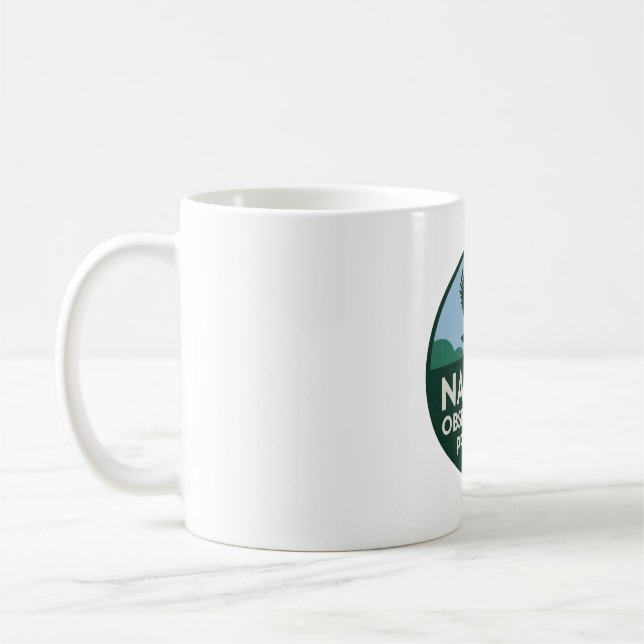 Mug Observation et protection de la nature (Aigle vola (Gauche)