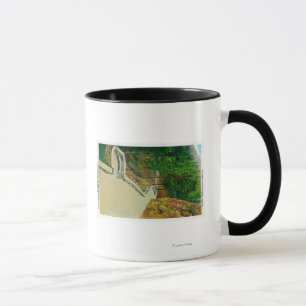 Mug Observatoire du nid d'Eagle sur le fleuve Columbia