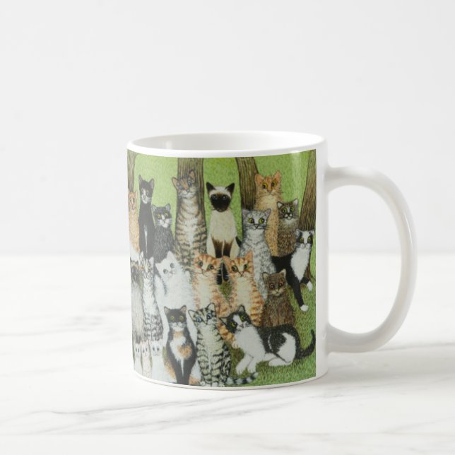 Mug Observez la birdie (Droite)