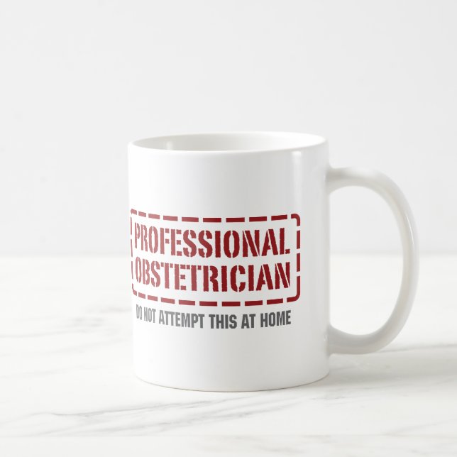 Mug Obstétricien professionnel (Droite)