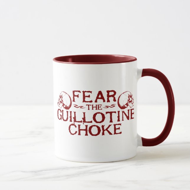 Mug Obstruction de guillotine (Droite)