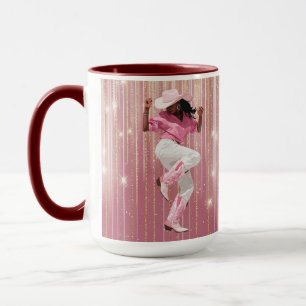 Mug OBTENEZ LA FILLE #1 Carte de remerciements pliée