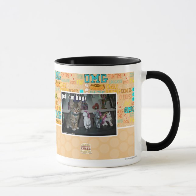 Mug Obtenez le boyz de fin de support (Droite)