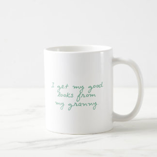 Mug Obtenez mes regards de mamie